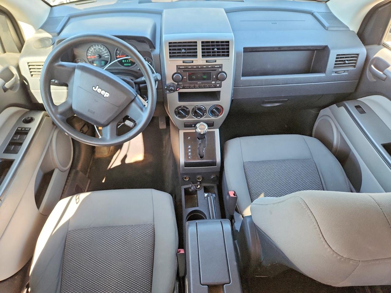 2007 Jeep Compass Blue vin: 1J8FF47W57D417460
