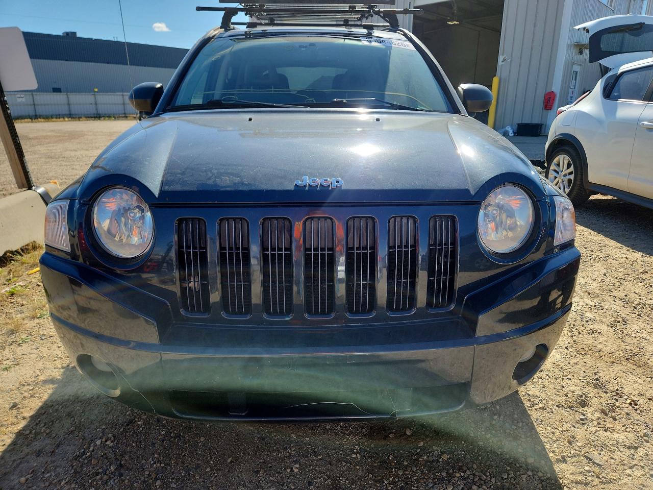 2007 Jeep Compass Blue vin: 1J8FF47W57D417460