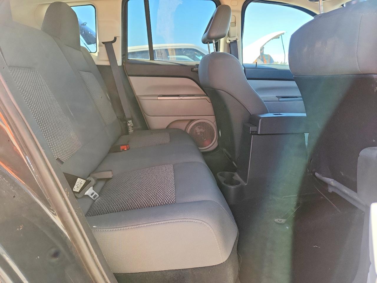 2007 Jeep Compass Blue vin: 1J8FF47W57D417460