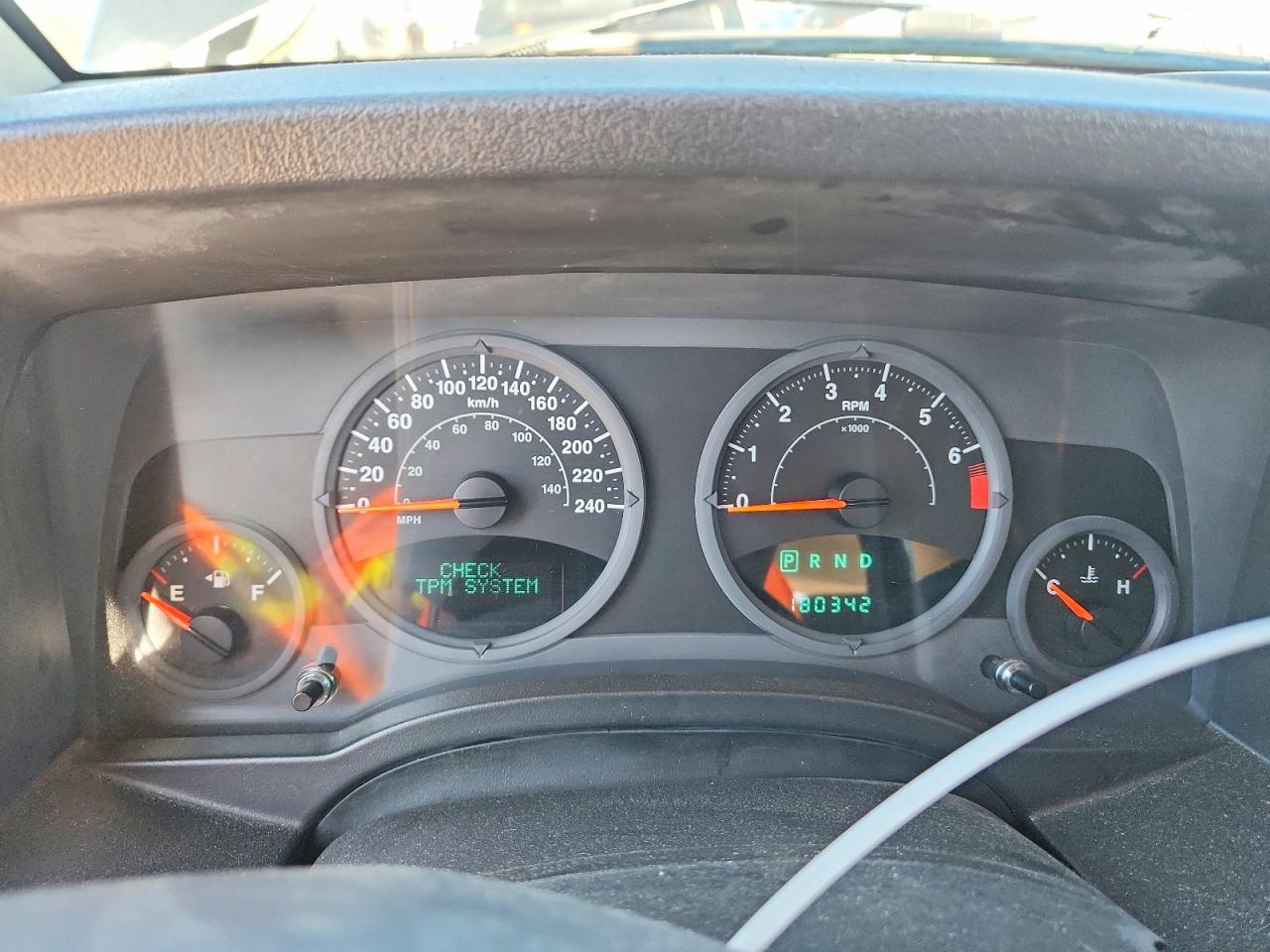 2007 Jeep Compass Blue vin: 1J8FF47W57D417460