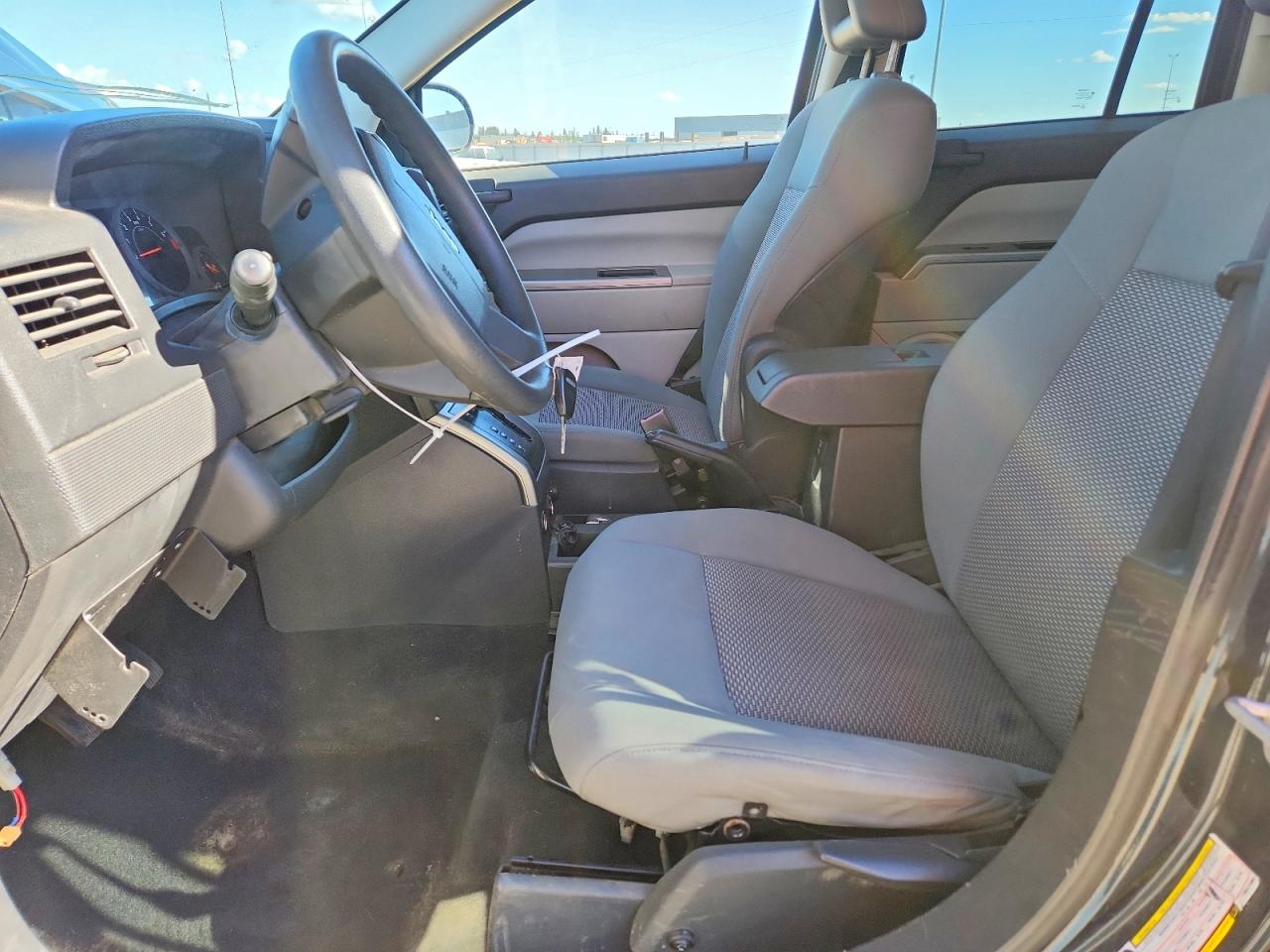 2007 Jeep Compass Blue vin: 1J8FF47W57D417460