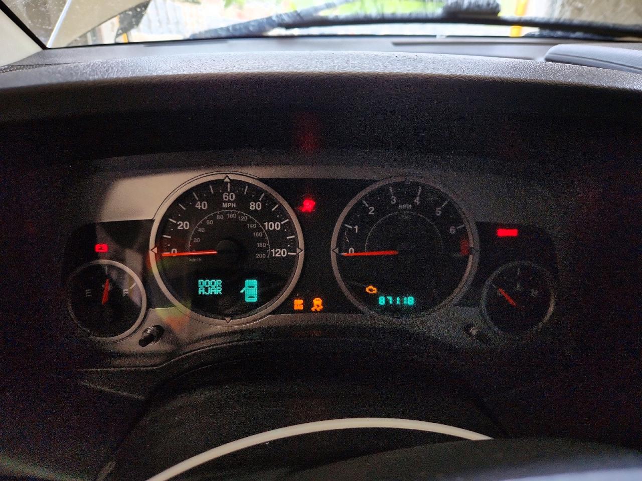 2007 Jeep Compass Белый vin: 1J8FF47W67D197553