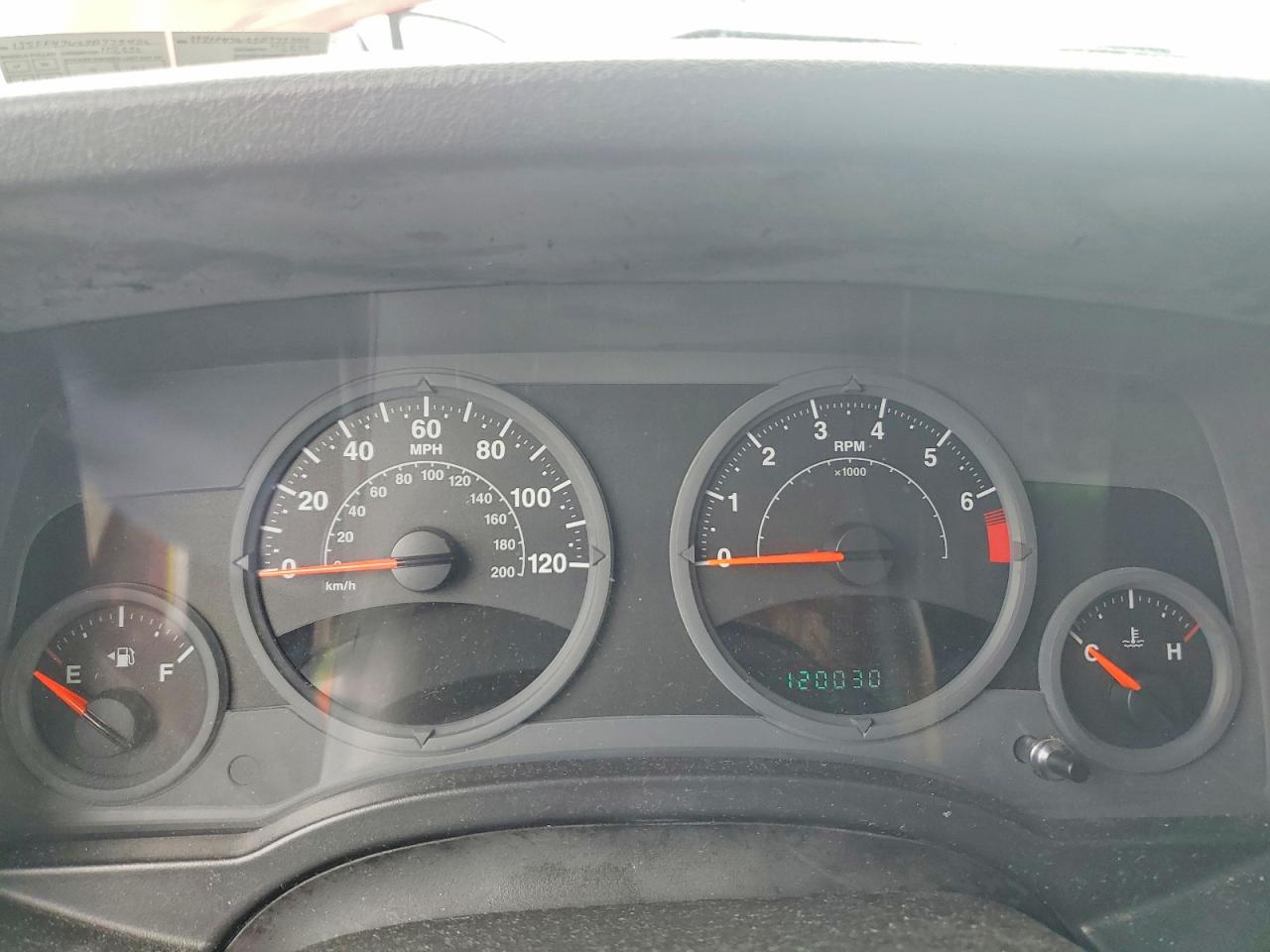 2008 Jeep Compass Sport Red vin: 1J8FF47W68D775426