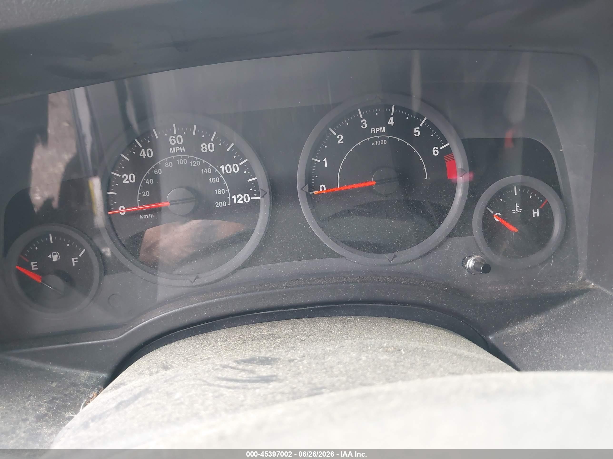 2007 Jeep Compass Sport Black vin: 1J8FF47W87D364978