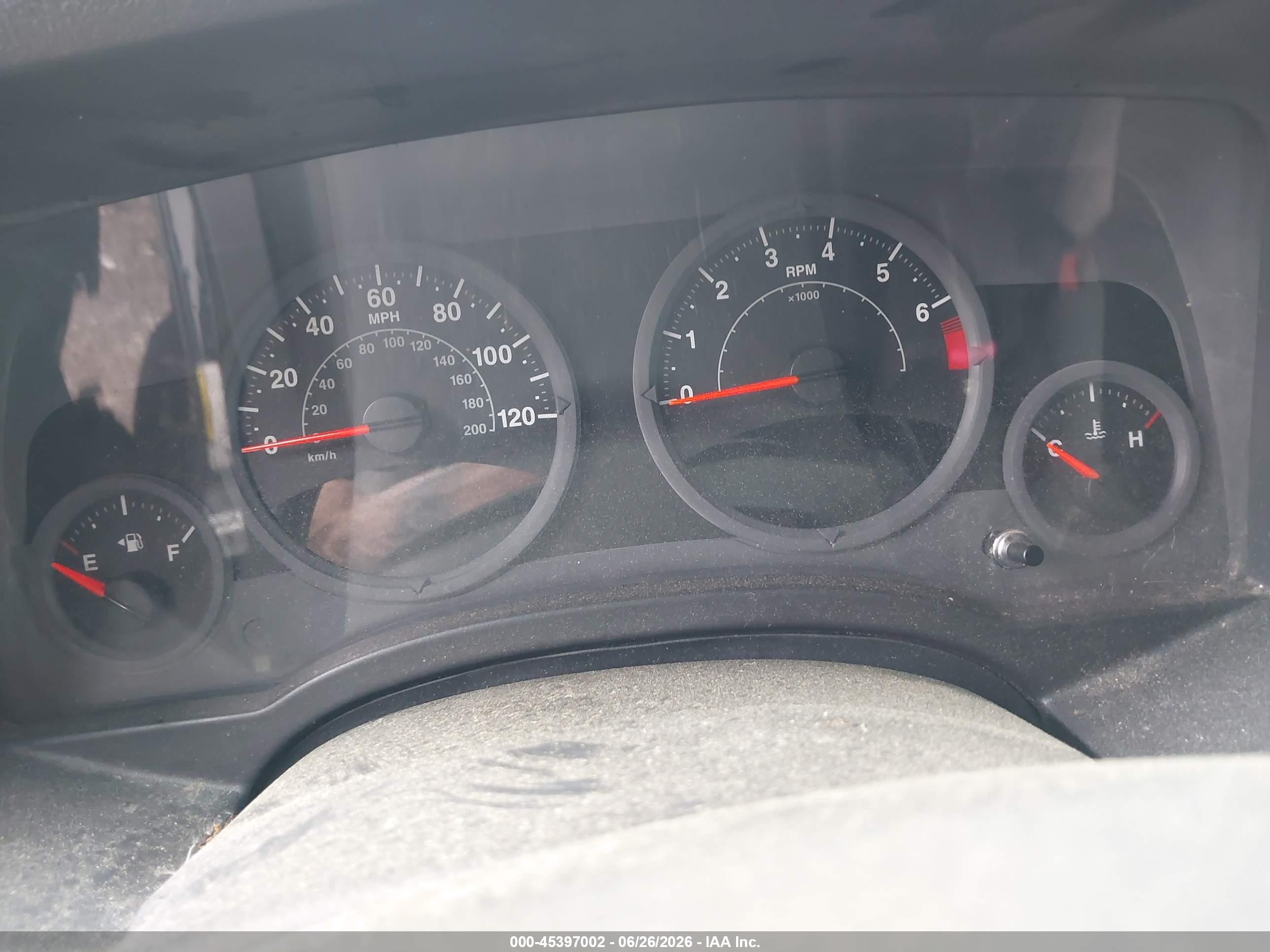2007 Jeep Compass Sport Black vin: 1J8FF47W87D364978