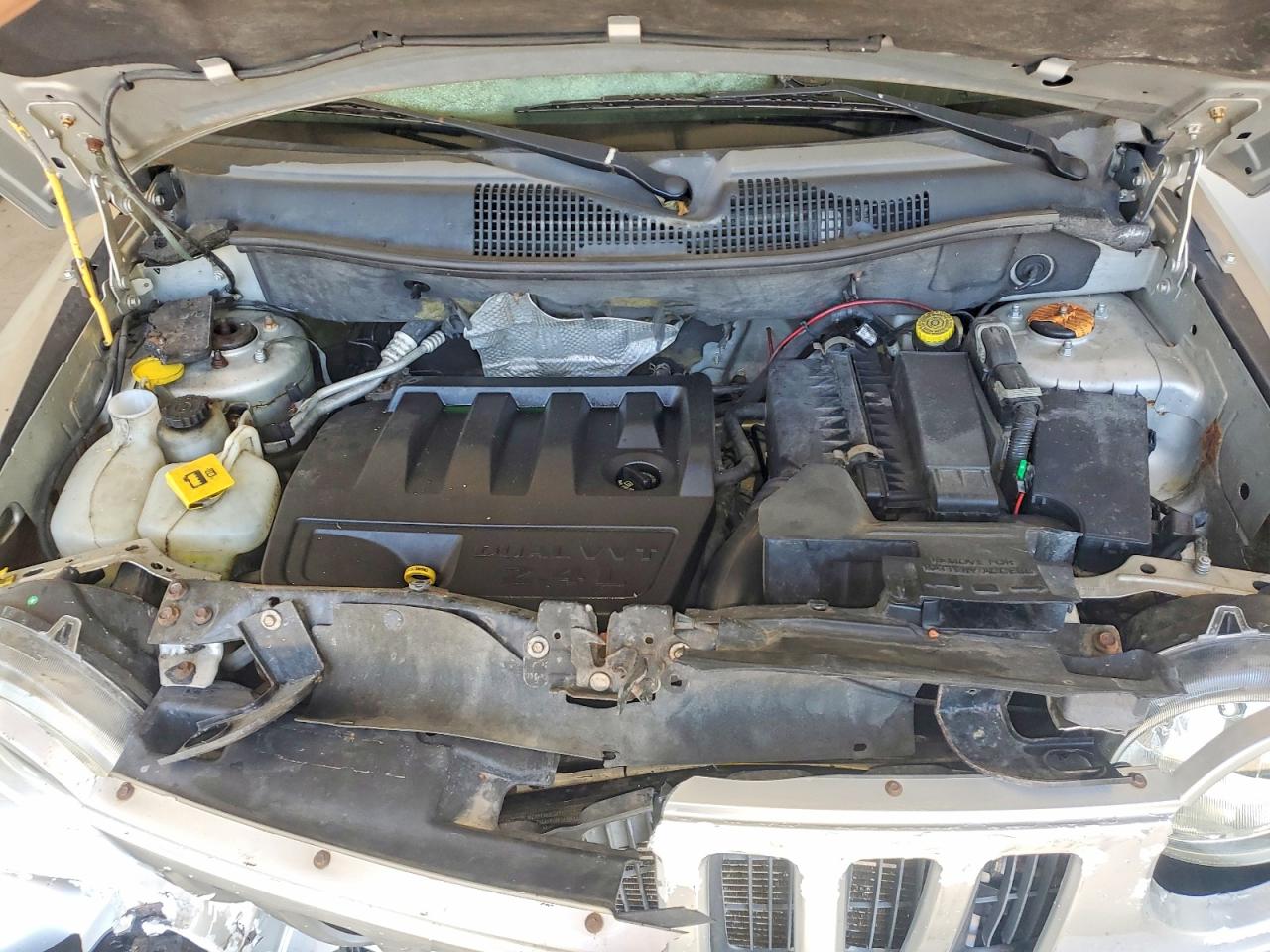 2007 Jeep Compass Gray vin: 1J8FF47W97D179984