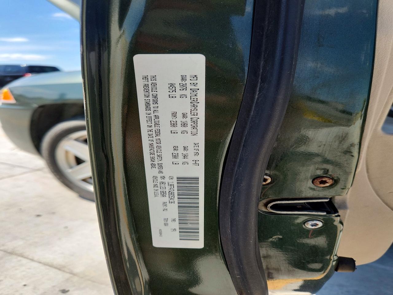 2008 Jeep Compass Sport Green vin: 1J8FF47W98D534136