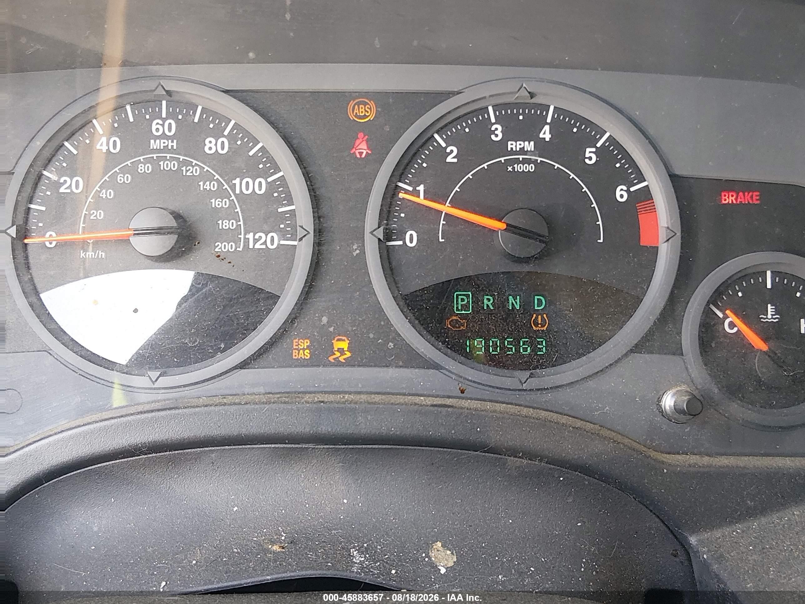 2008 Jeep Compass Sport Синий vin: 1J8FF47W98D666524