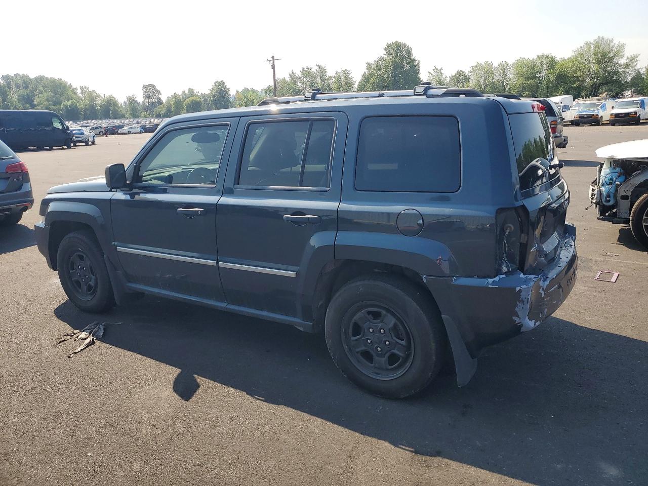 2008 Jeep Patriot Limited Gray vin: 1J8FF48W08D514470