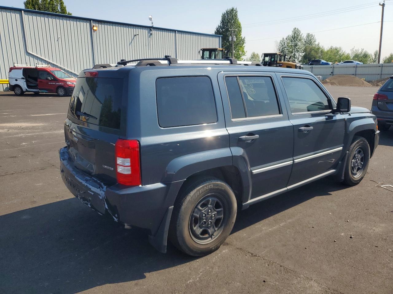 2008 Jeep Patriot Limited Gray vin: 1J8FF48W08D514470
