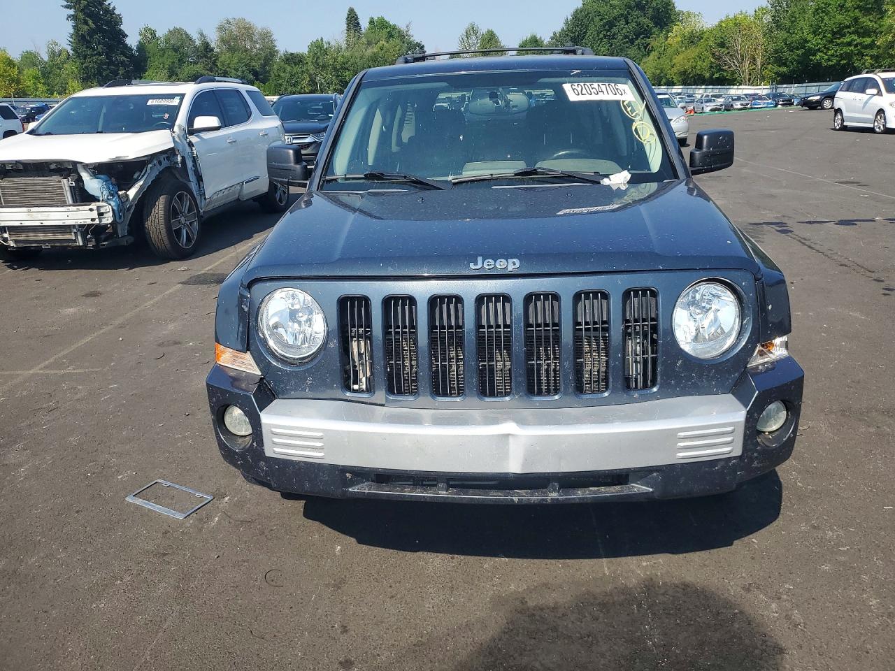 2008 Jeep Patriot Limited Gray vin: 1J8FF48W08D514470