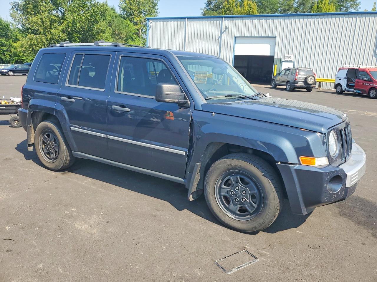 2008 Jeep Patriot Limited Gray vin: 1J8FF48W08D514470