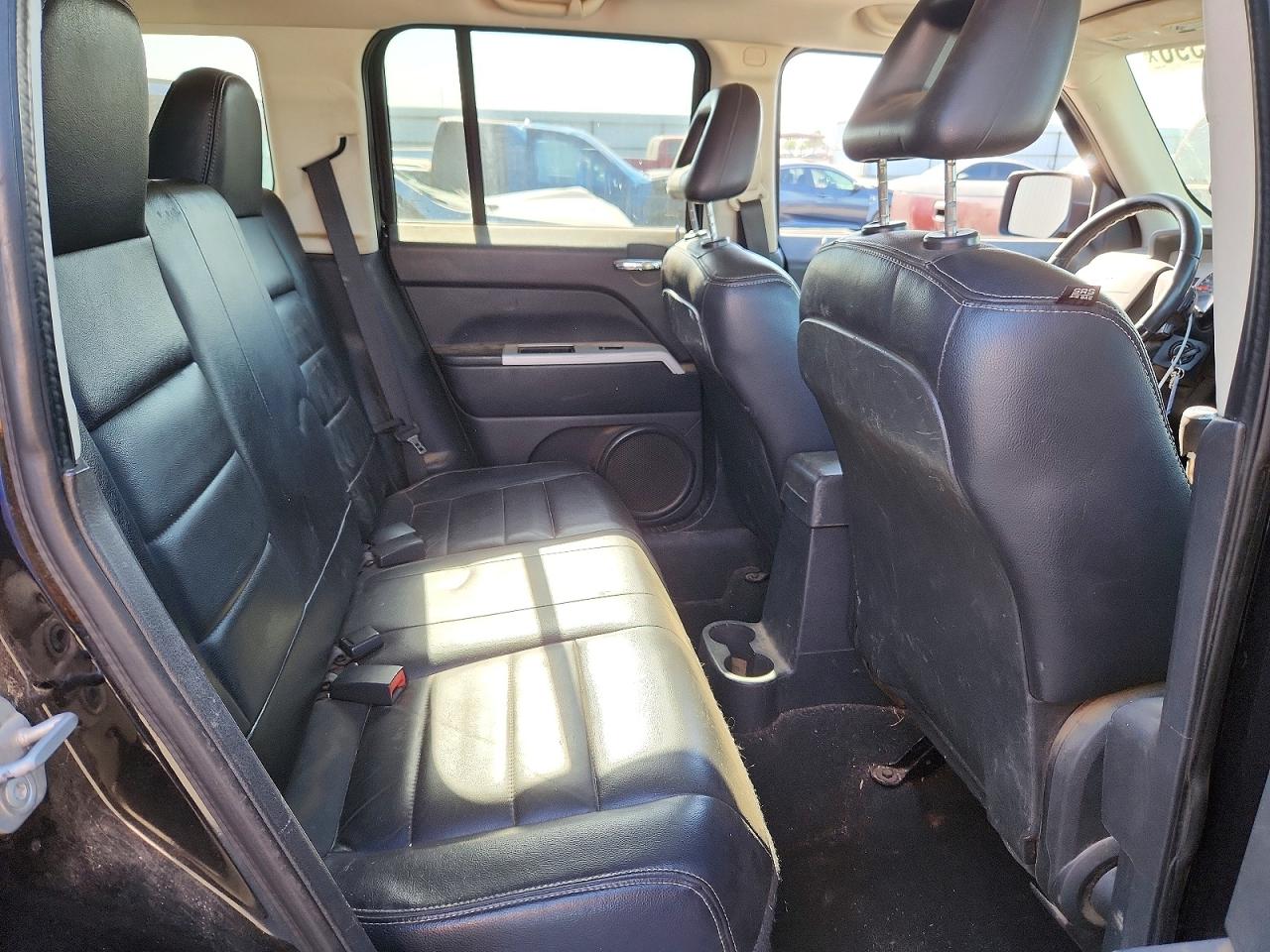 2008 Jeep Patriot Limited Black vin: 1J8FF48W18D681596
