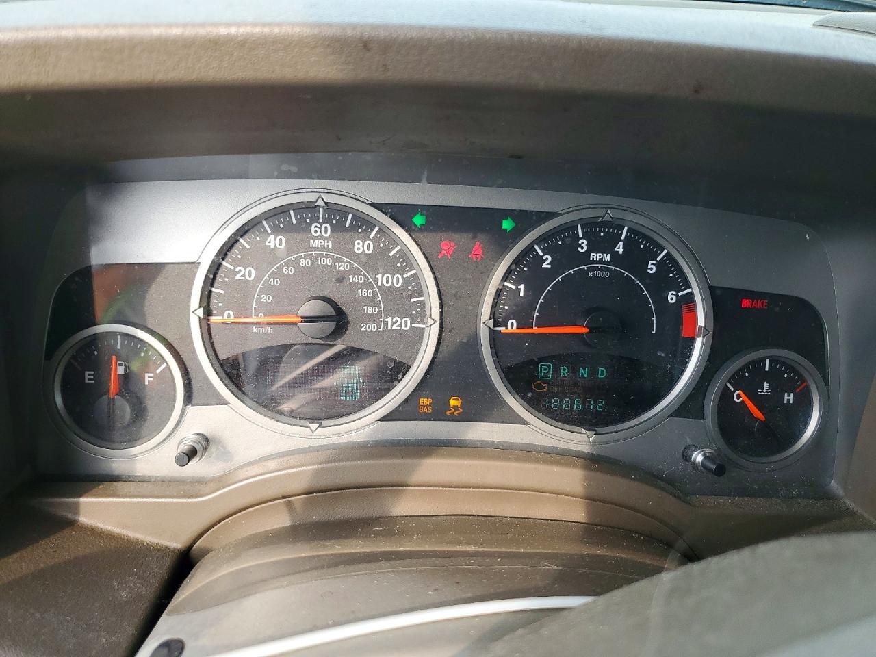 2007 Jeep Patriot Limited Green vin: 1J8FF48W37D285359