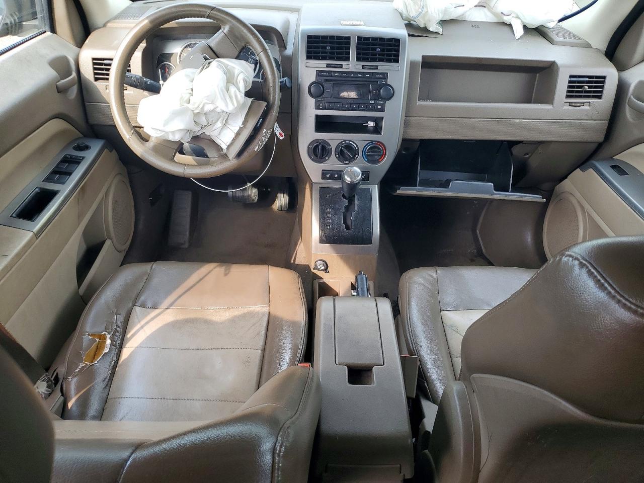 2007 Jeep Patriot Limited Green vin: 1J8FF48W37D285359