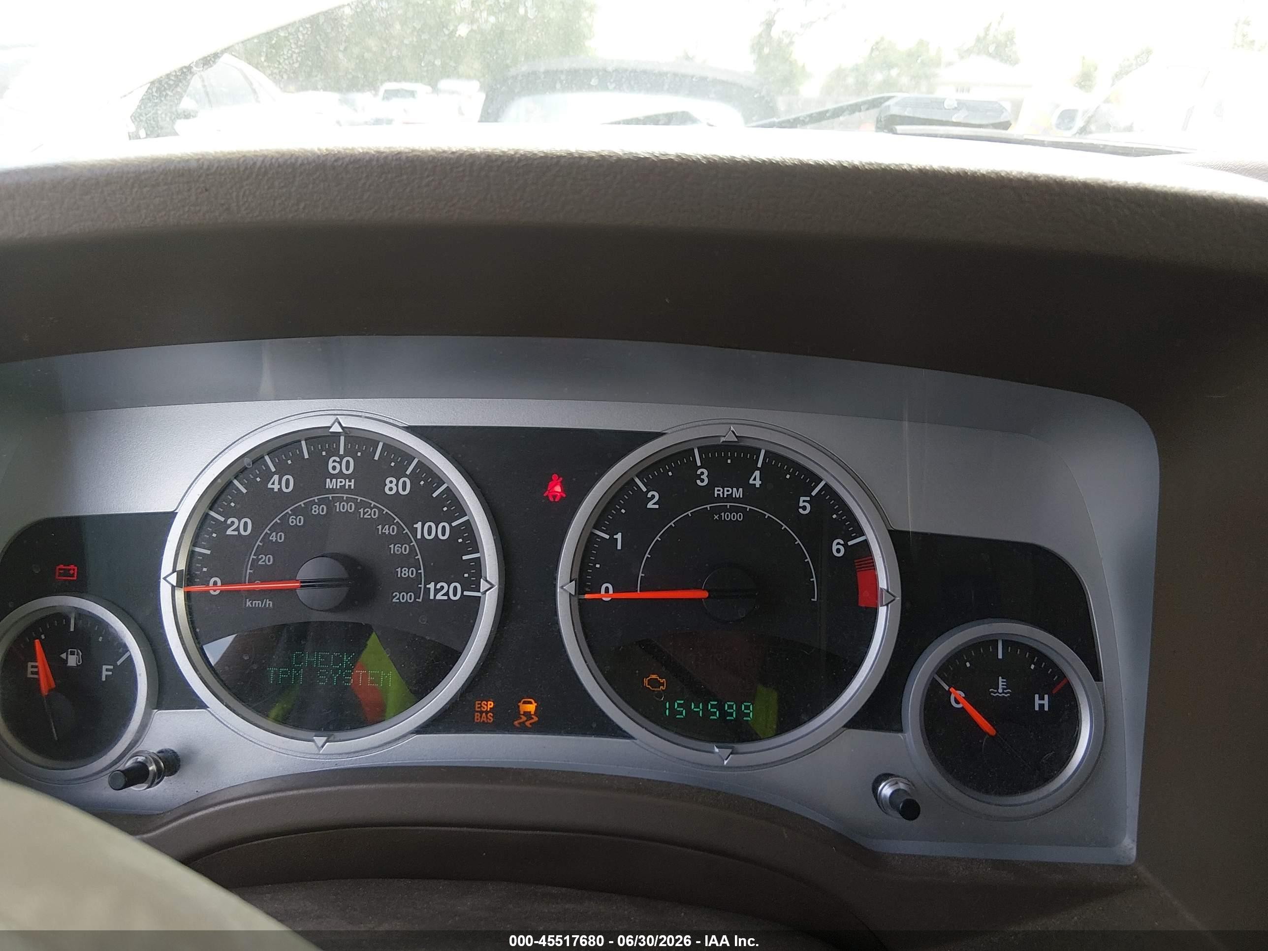 2008 Jeep Patriot Limited Gold vin: 1J8FF48W38D547432