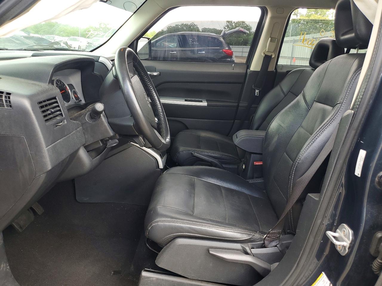 2008 Jeep Patriot Limited Blue vin: 1J8FF48W38D682314
