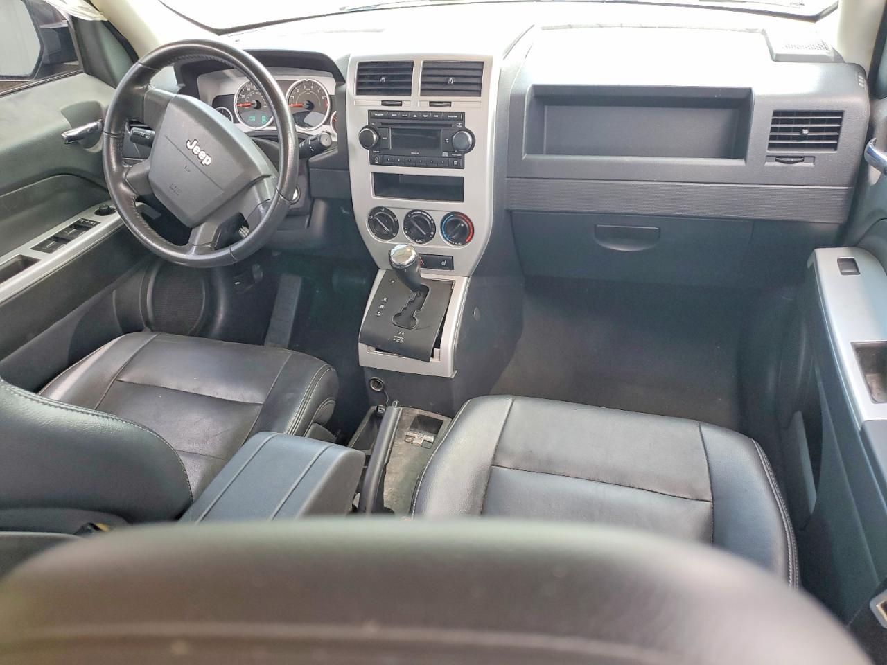 2008 Jeep Patriot Limited Blue vin: 1J8FF48W38D682314