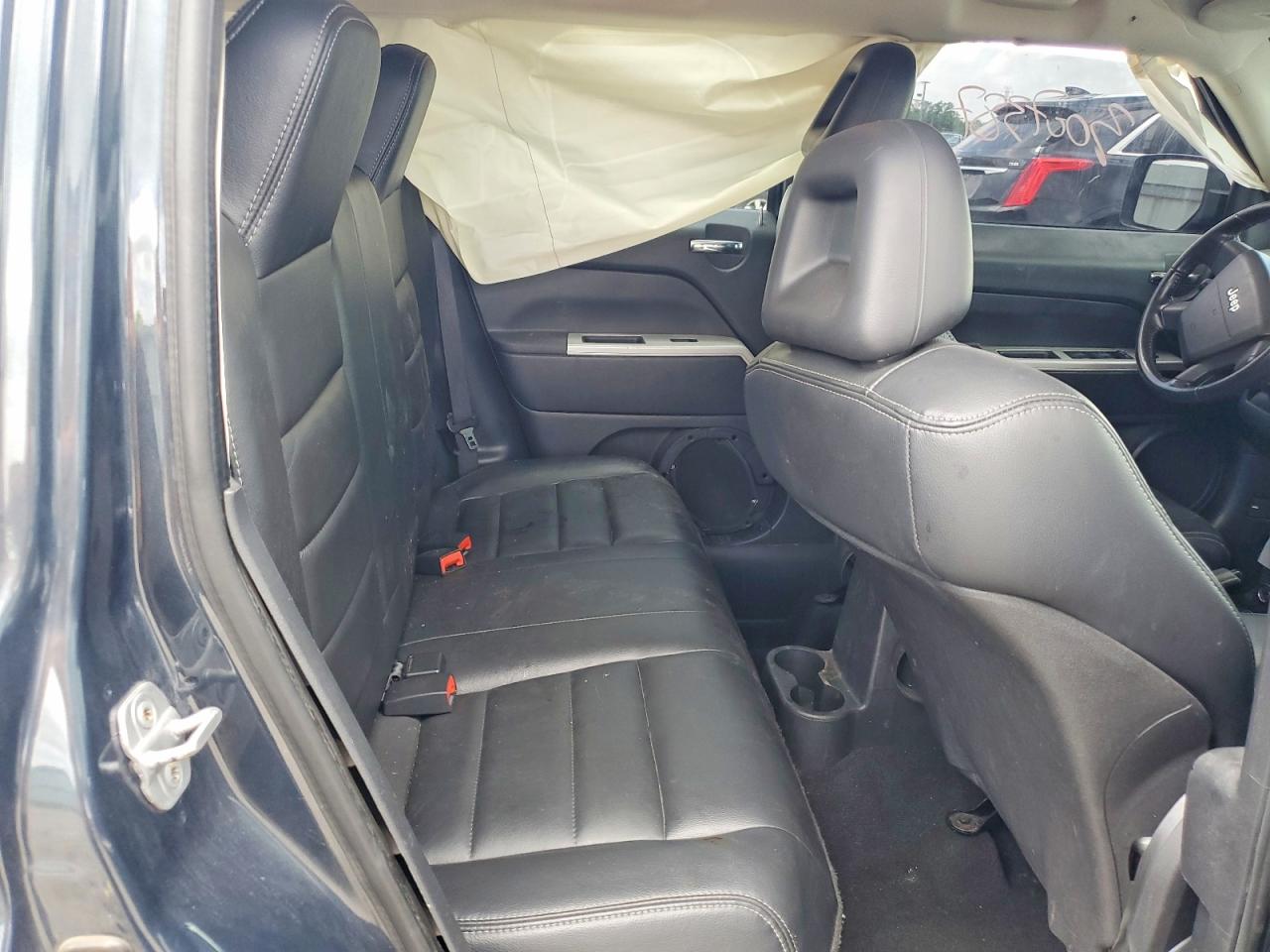 2008 Jeep Patriot Limited Blue vin: 1J8FF48W38D682314
