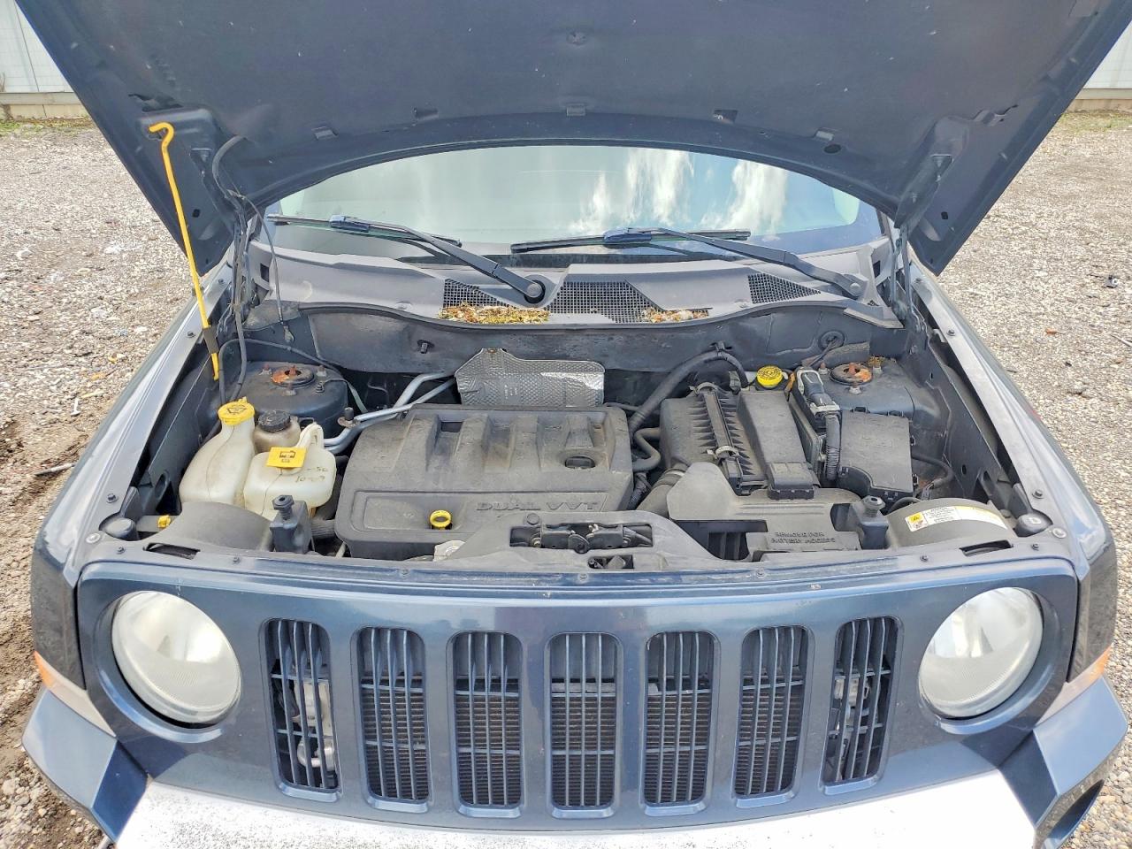 2008 Jeep Patriot Limited Blue vin: 1J8FF48W38D682314