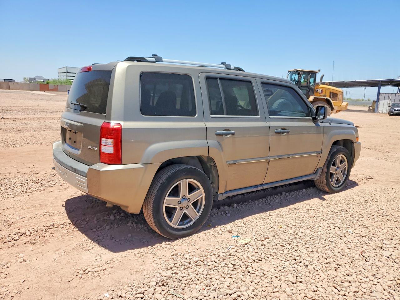 2007 Jeep Patriot Limited Brown vin: 1J8FF48W47D303559