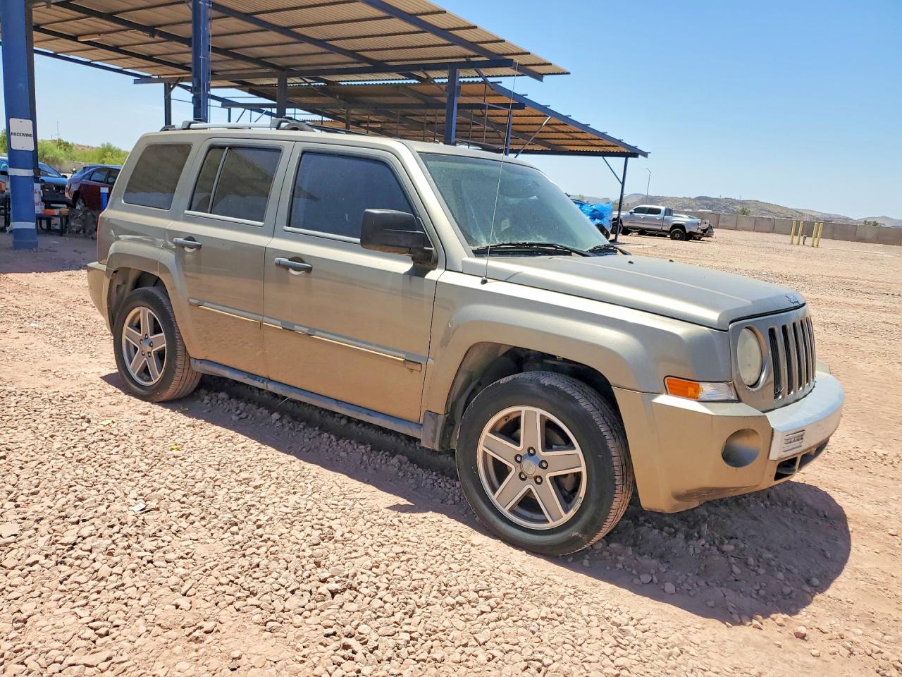 2007 Jeep Patriot Limited Brown vin: 1J8FF48W47D303559