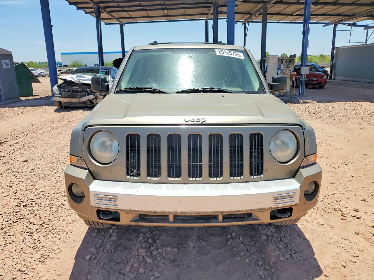 2007 Jeep Patriot Limited Brown vin: 1J8FF48W47D303559