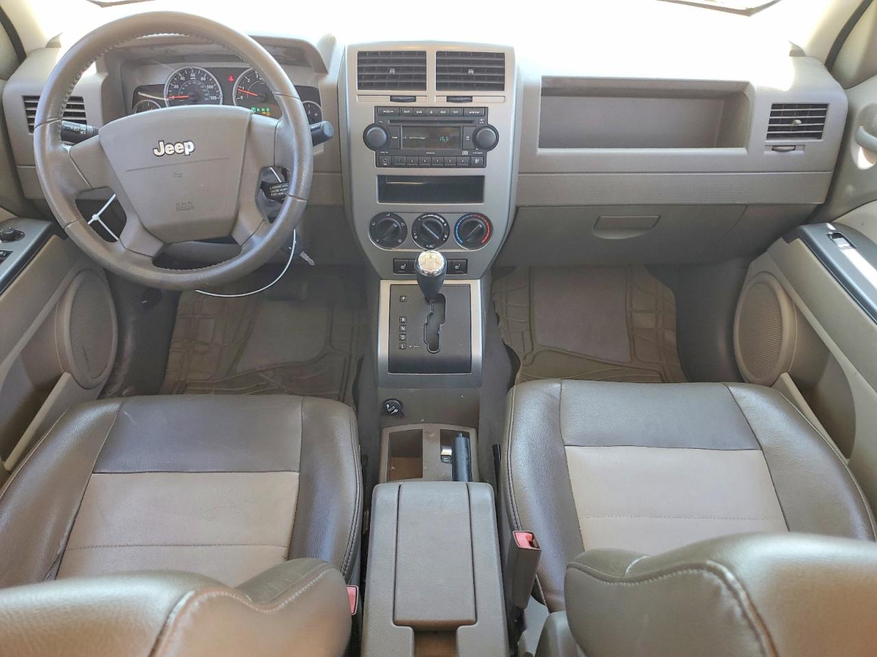 2007 Jeep Patriot Limited Brown vin: 1J8FF48W47D303559