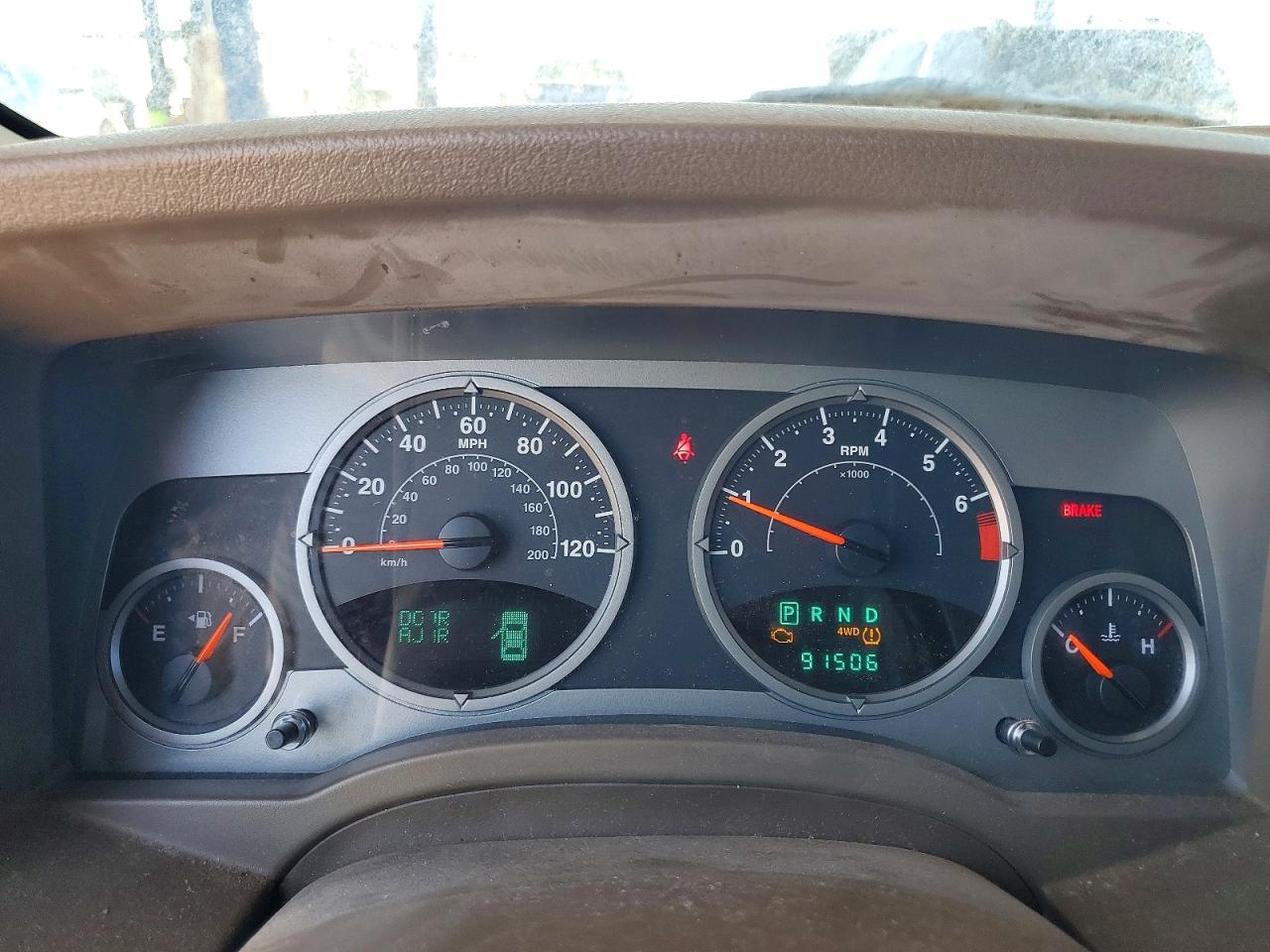 2007 Jeep Patriot Limited Brown vin: 1J8FF48W47D303559