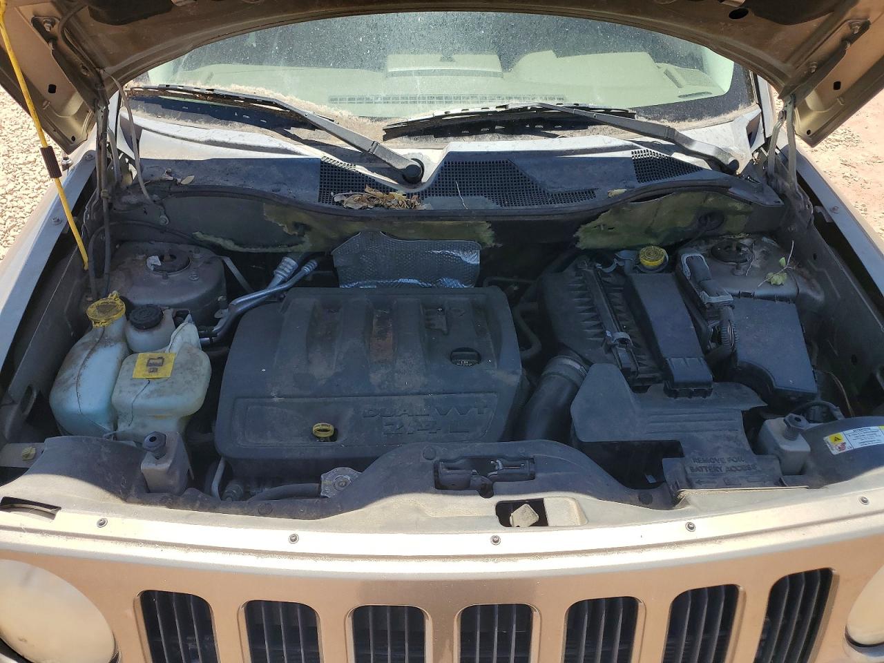 2007 Jeep Patriot Limited Brown vin: 1J8FF48W47D303559