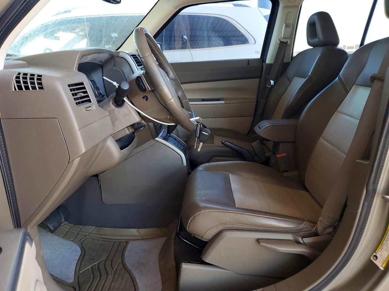 2007 Jeep Patriot Limited Brown vin: 1J8FF48W47D303559
