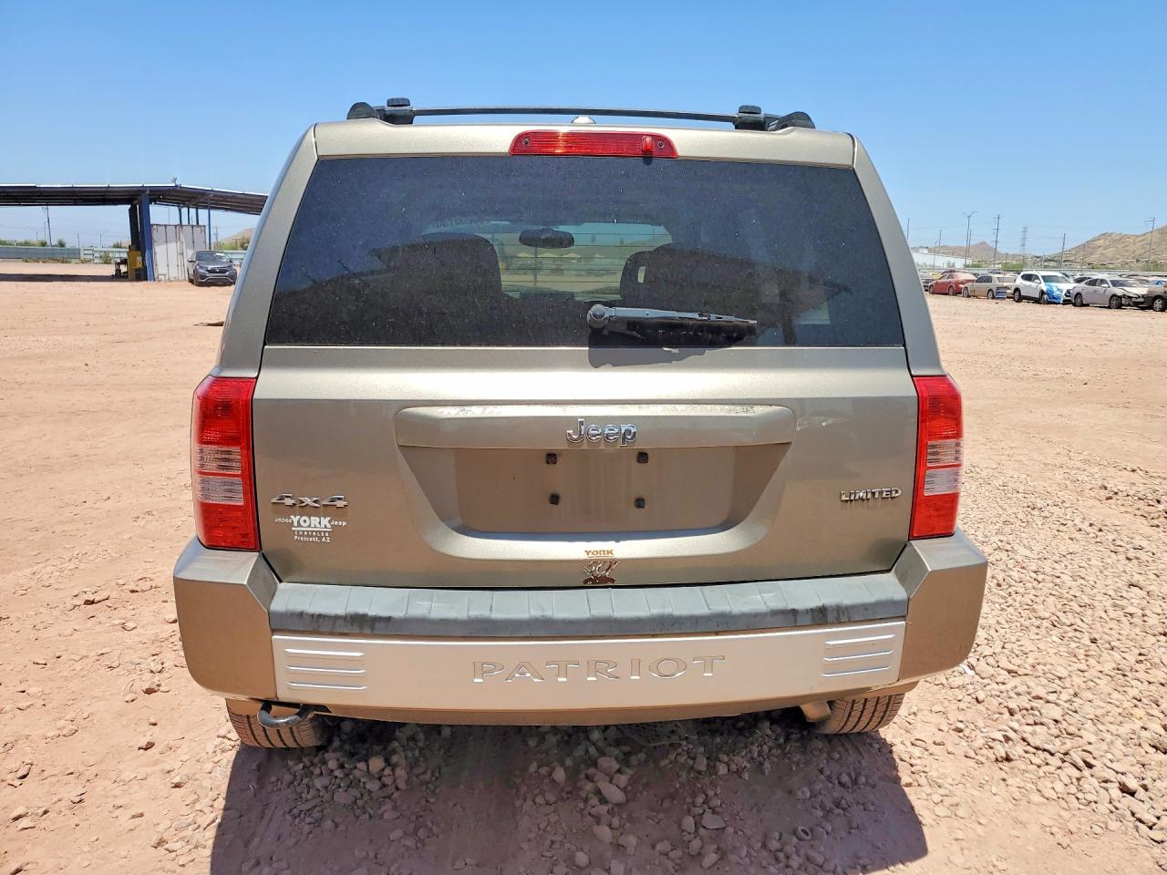 2007 Jeep Patriot Limited Brown vin: 1J8FF48W47D303559