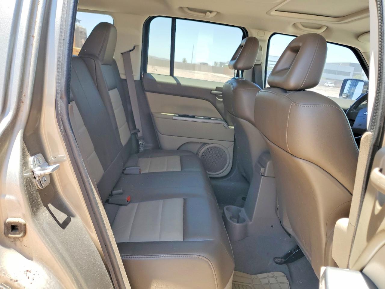 2007 Jeep Patriot Limited Brown vin: 1J8FF48W47D303559