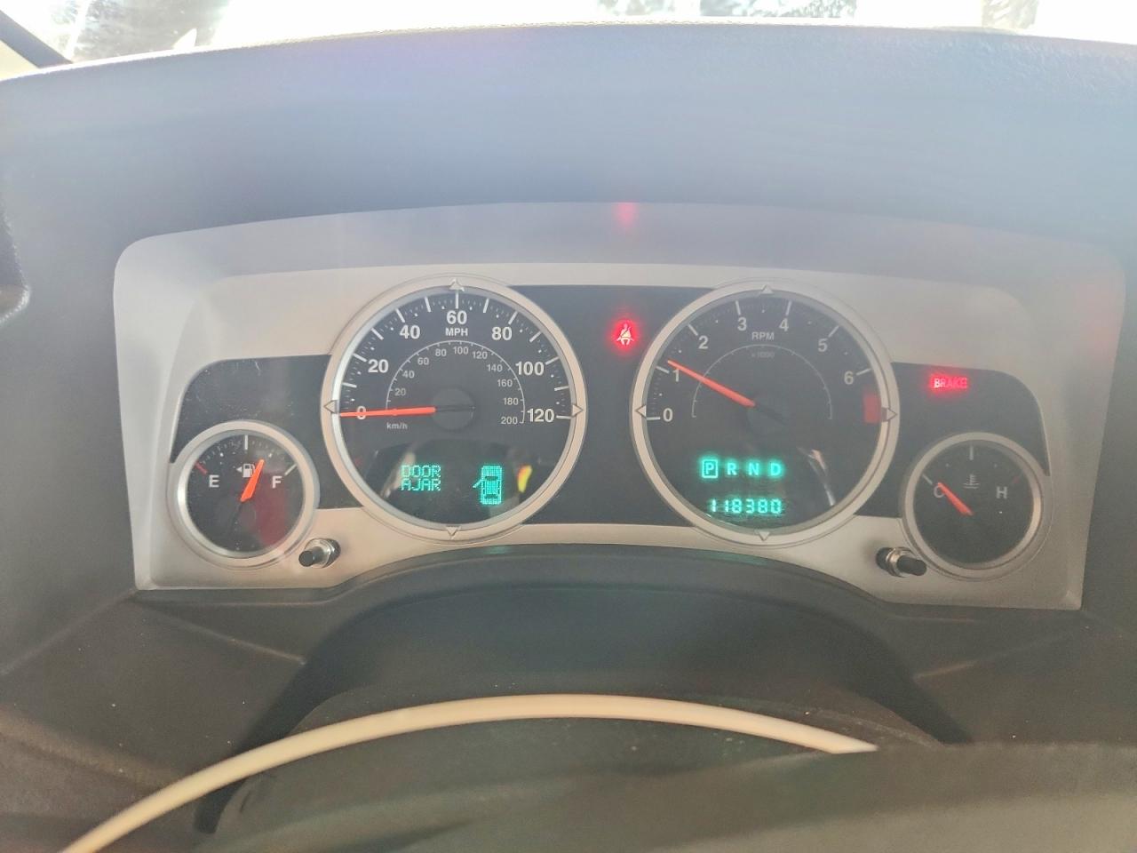 2008 Jeep Patriot Limited Red vin: 1J8FF48W48D541302