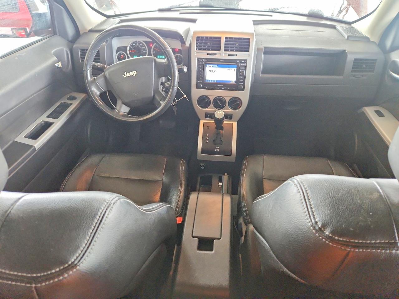 2008 Jeep Patriot Limited Red vin: 1J8FF48W48D541302