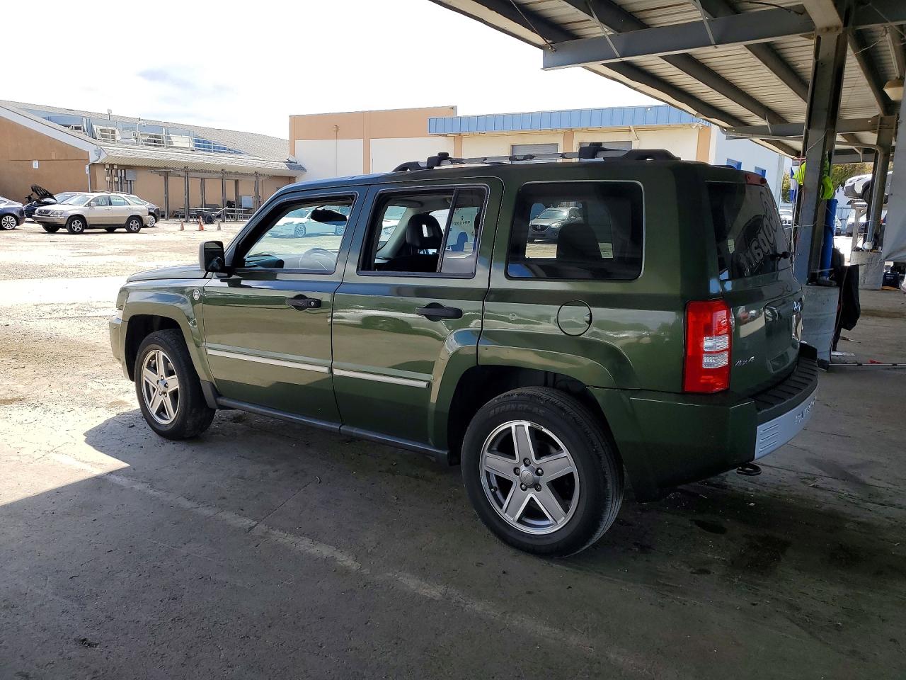 2008 Jeep Patriot Limited Green vin: 1J8FF48W58D528526