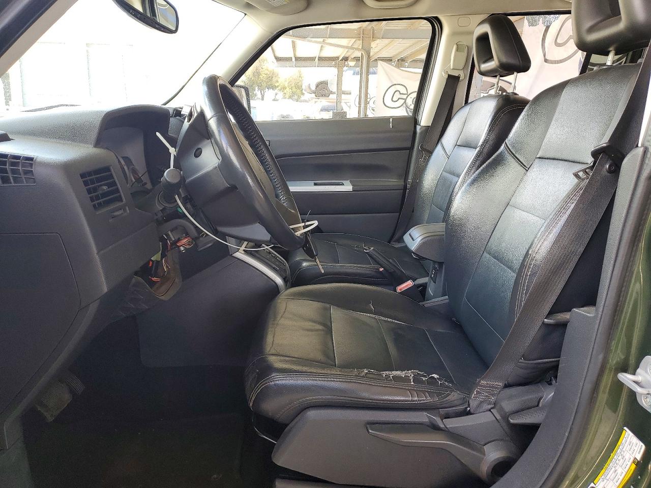 2008 Jeep Patriot Limited Green vin: 1J8FF48W58D528526