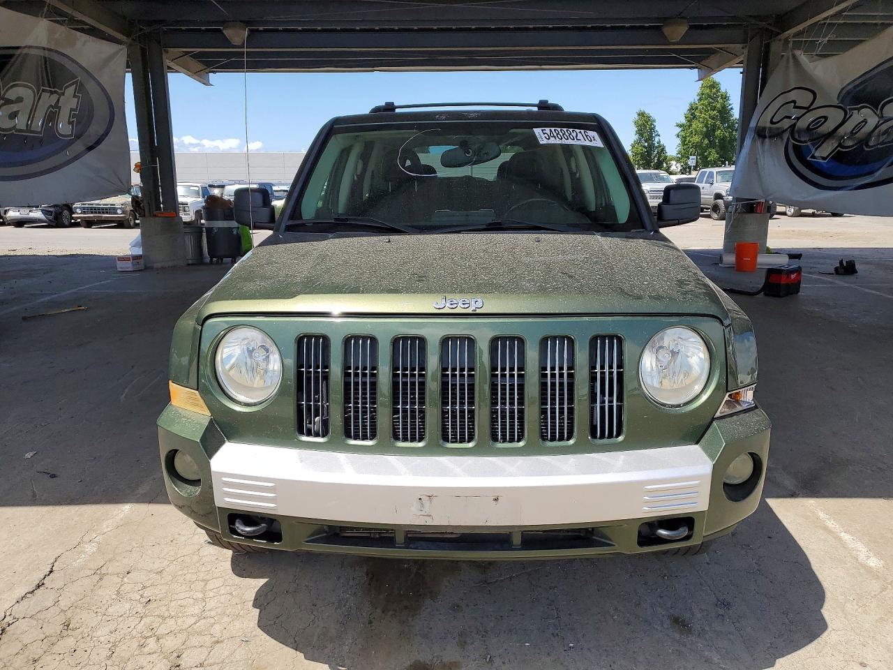 2008 Jeep Patriot Limited Green vin: 1J8FF48W58D528526