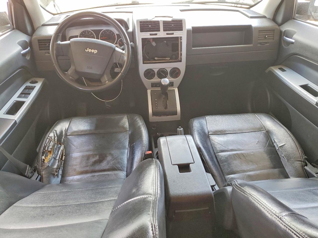 2008 Jeep Patriot Limited Green vin: 1J8FF48W58D528526