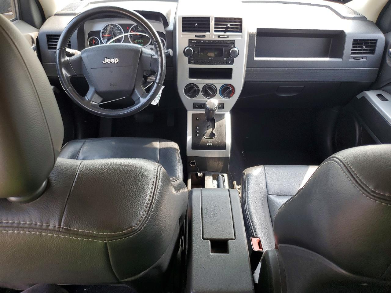 2008 Jeep Patriot Limited Серый vin: 1J8FF48W58D608246