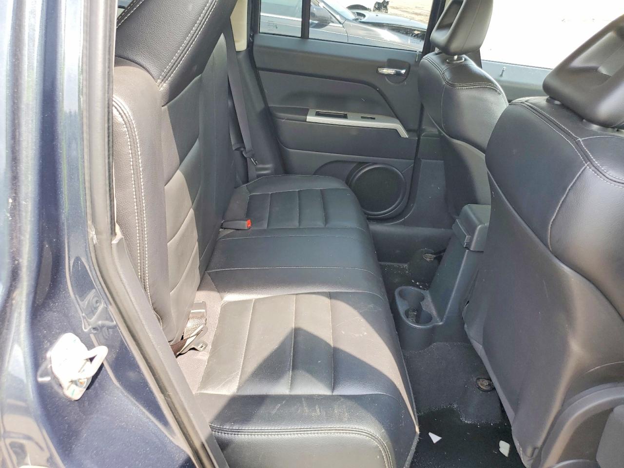 2008 Jeep Patriot Limited Серый vin: 1J8FF48W58D608246