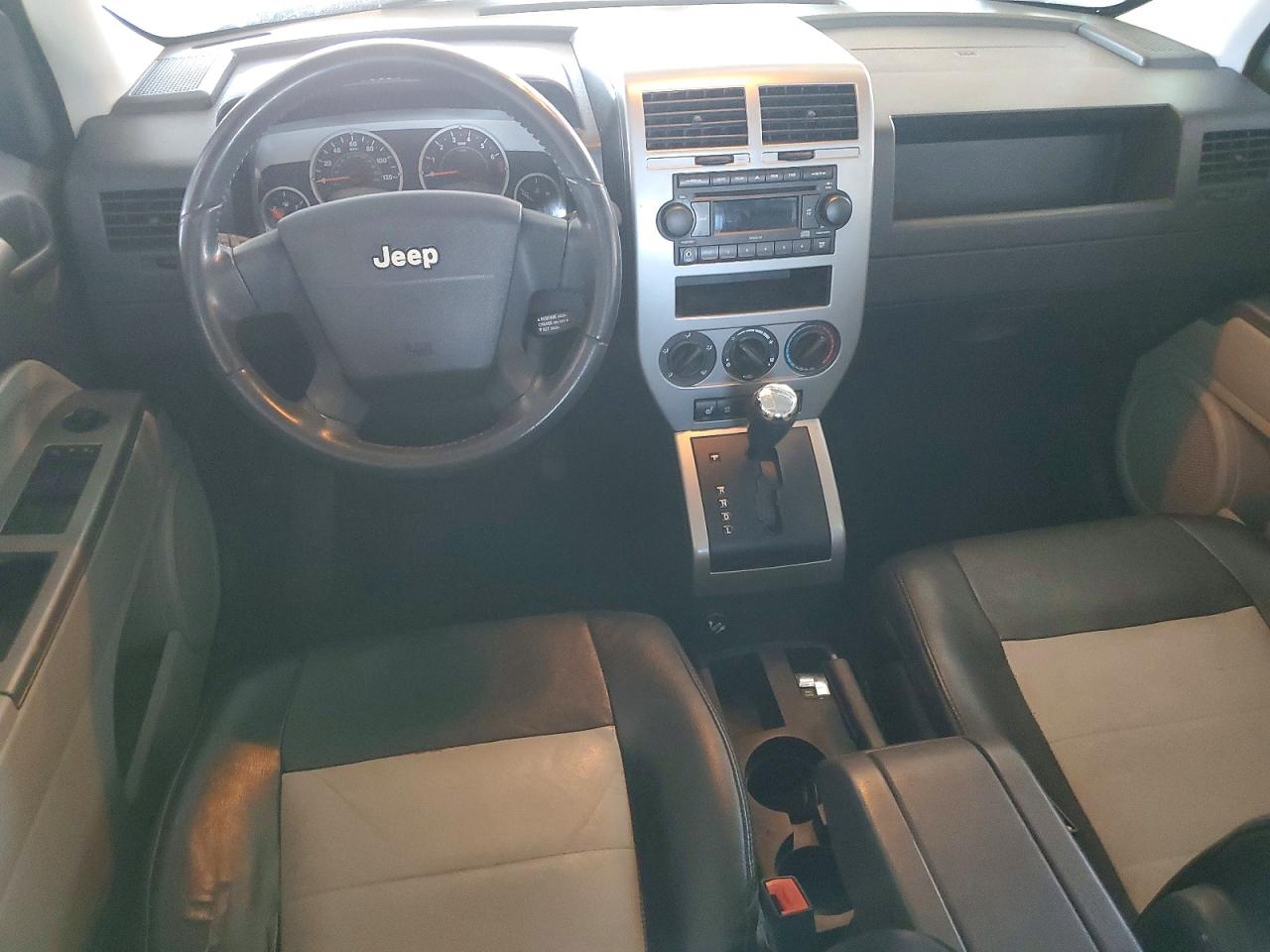 2007 Jeep Patriot Limit Белый vin: 1J8FF48W67D424724