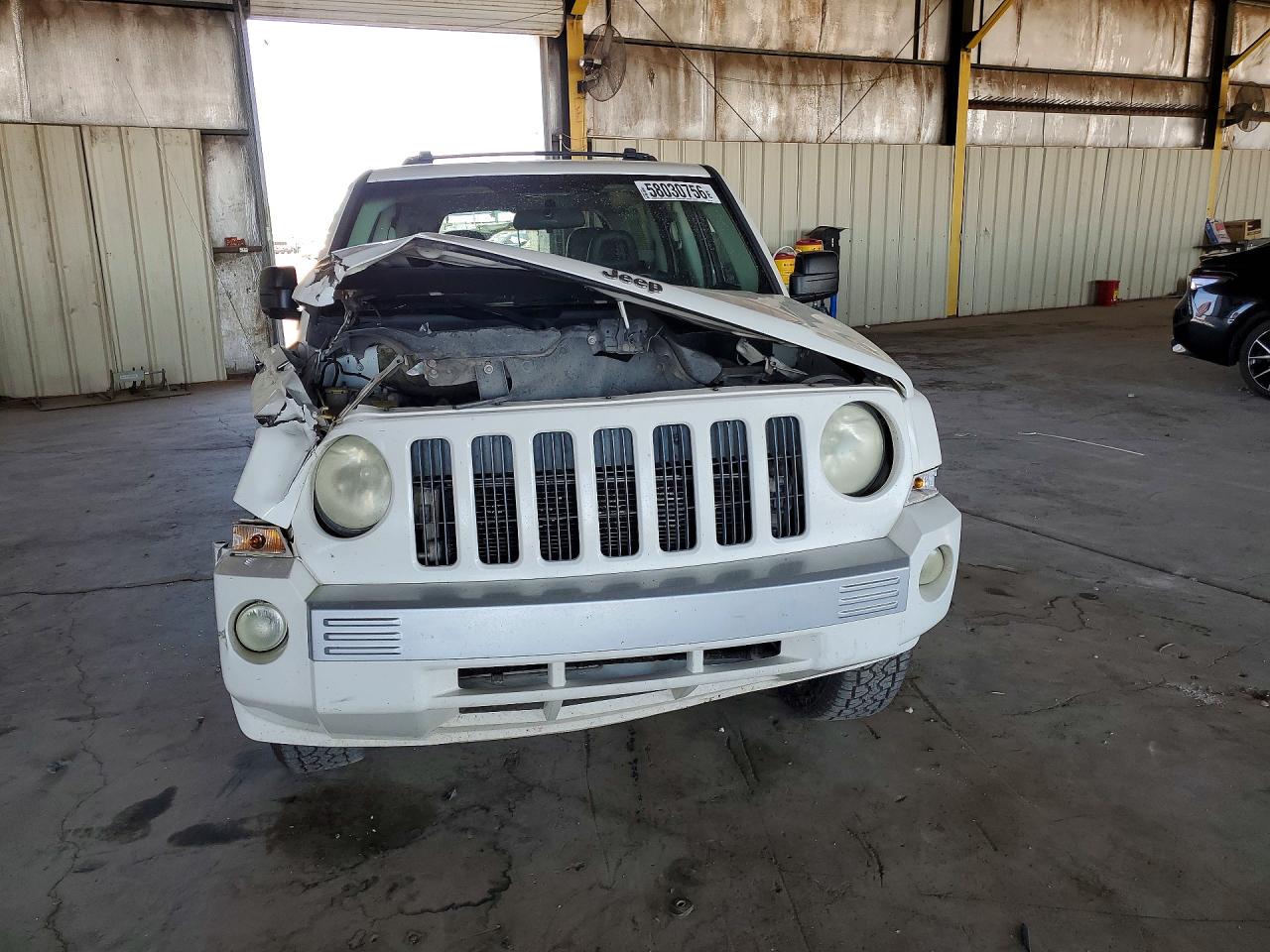 2007 Jeep Patriot Limit Белый vin: 1J8FF48W67D424724