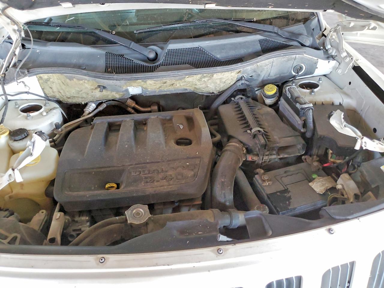 2007 Jeep Patriot Limit Белый vin: 1J8FF48W67D424724
