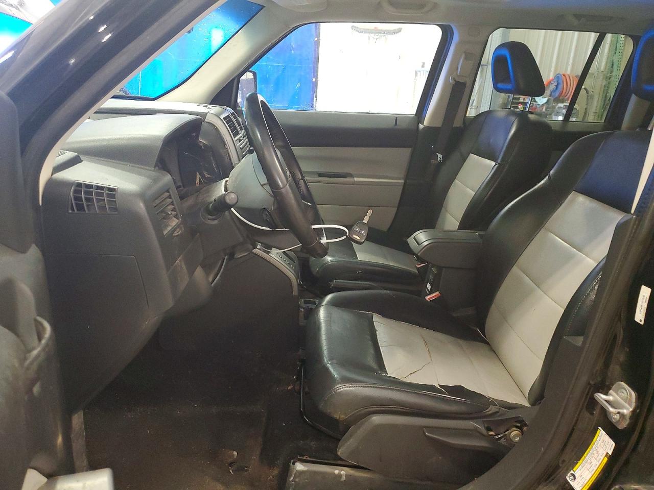 2007 Jeep Patriot Limited Черный vin: 1J8FF48W77D279290