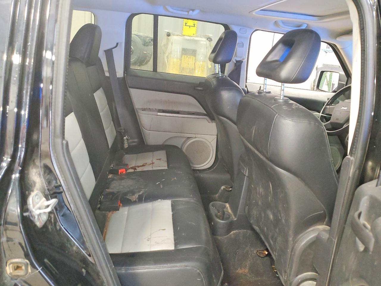 2007 Jeep Patriot Limited Черный vin: 1J8FF48W77D279290
