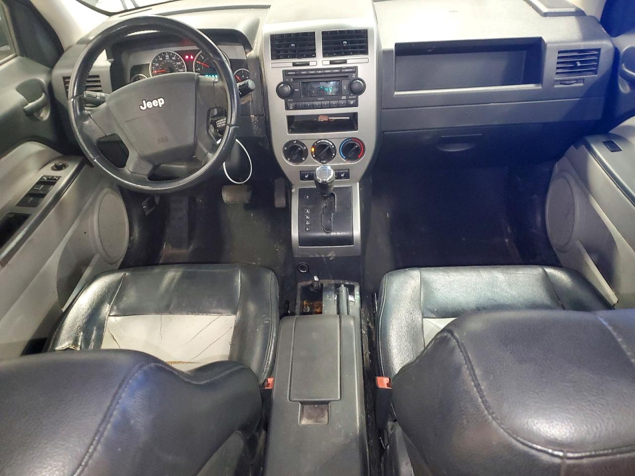 2007 Jeep Patriot Limited Черный vin: 1J8FF48W77D279290