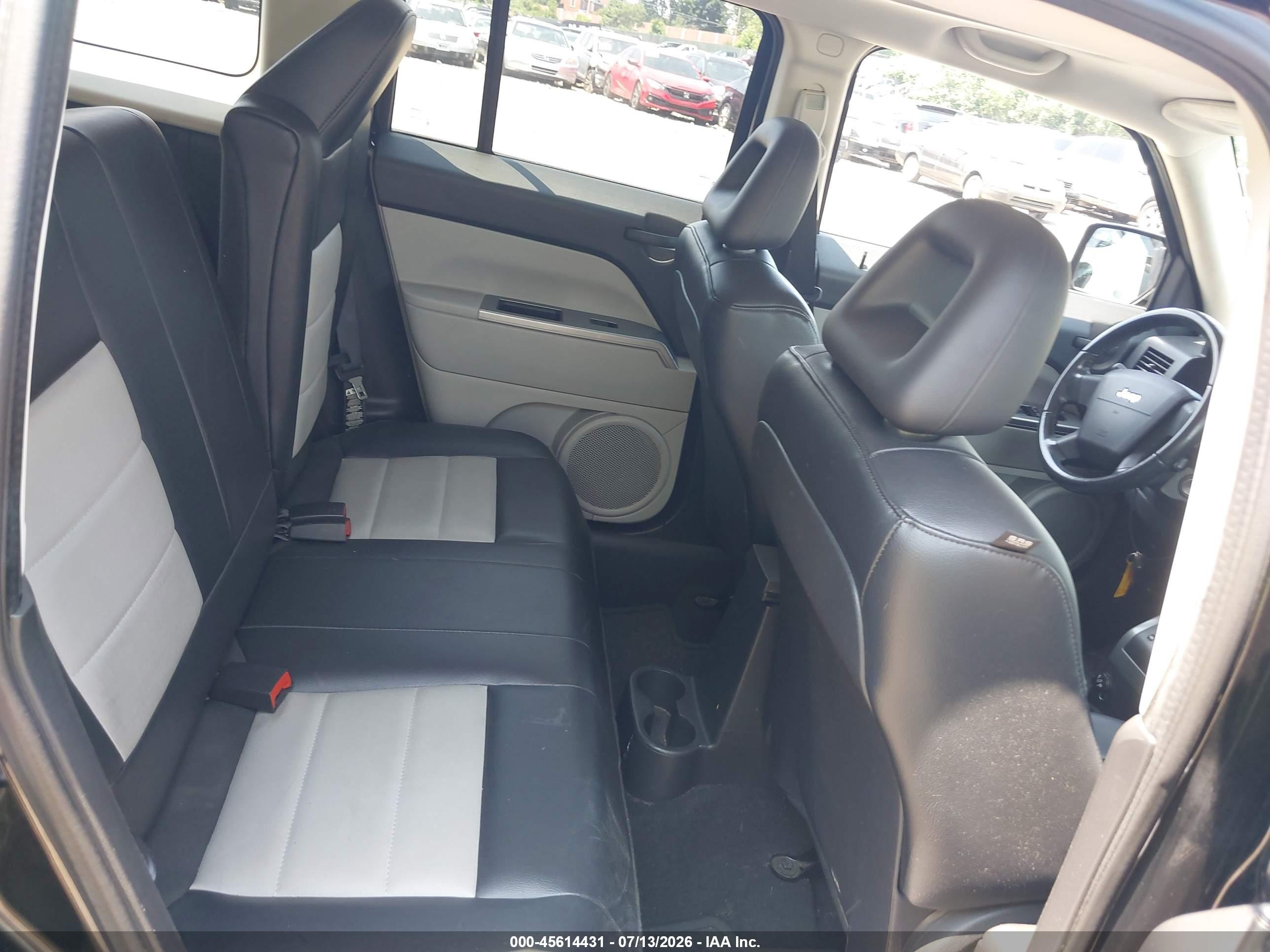 2007 Jeep Patriot Limited Black vin: 1J8FF48W97D365104