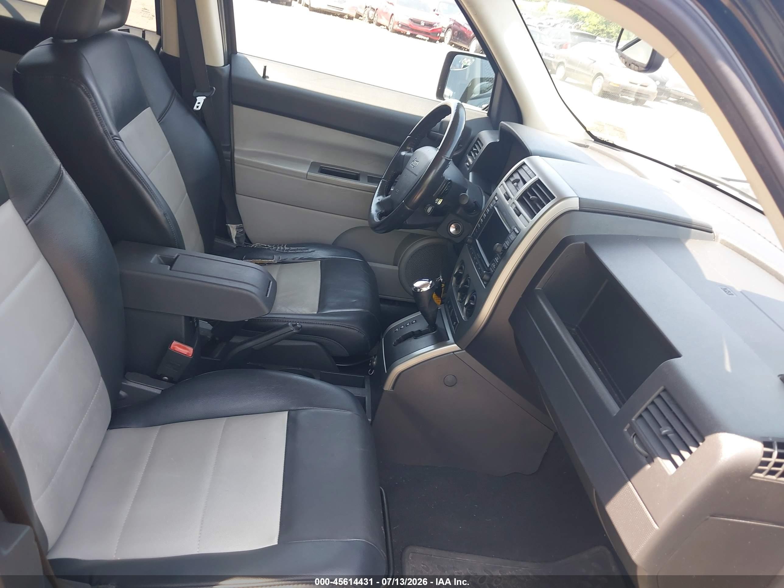 2007 Jeep Patriot Limited Black vin: 1J8FF48W97D365104