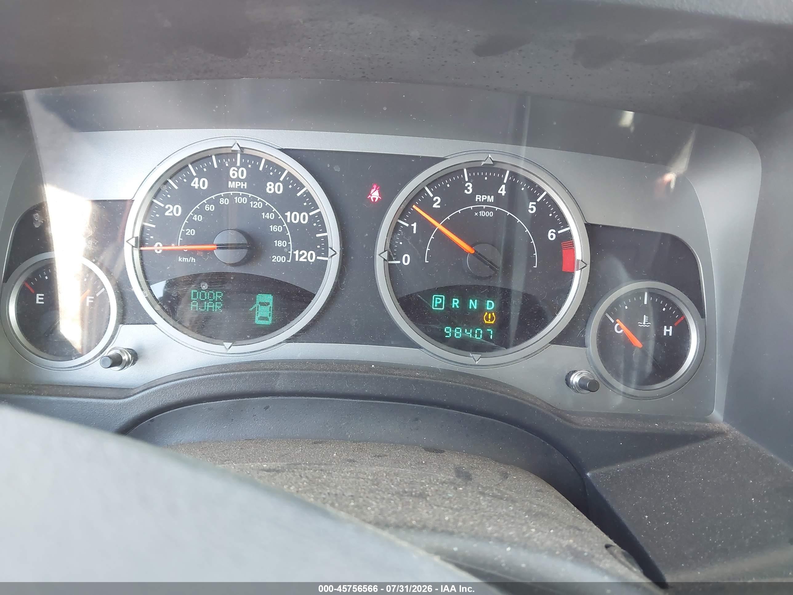 2007 Jeep Patriot Limited Red vin: 1J8FF48WX7D272091